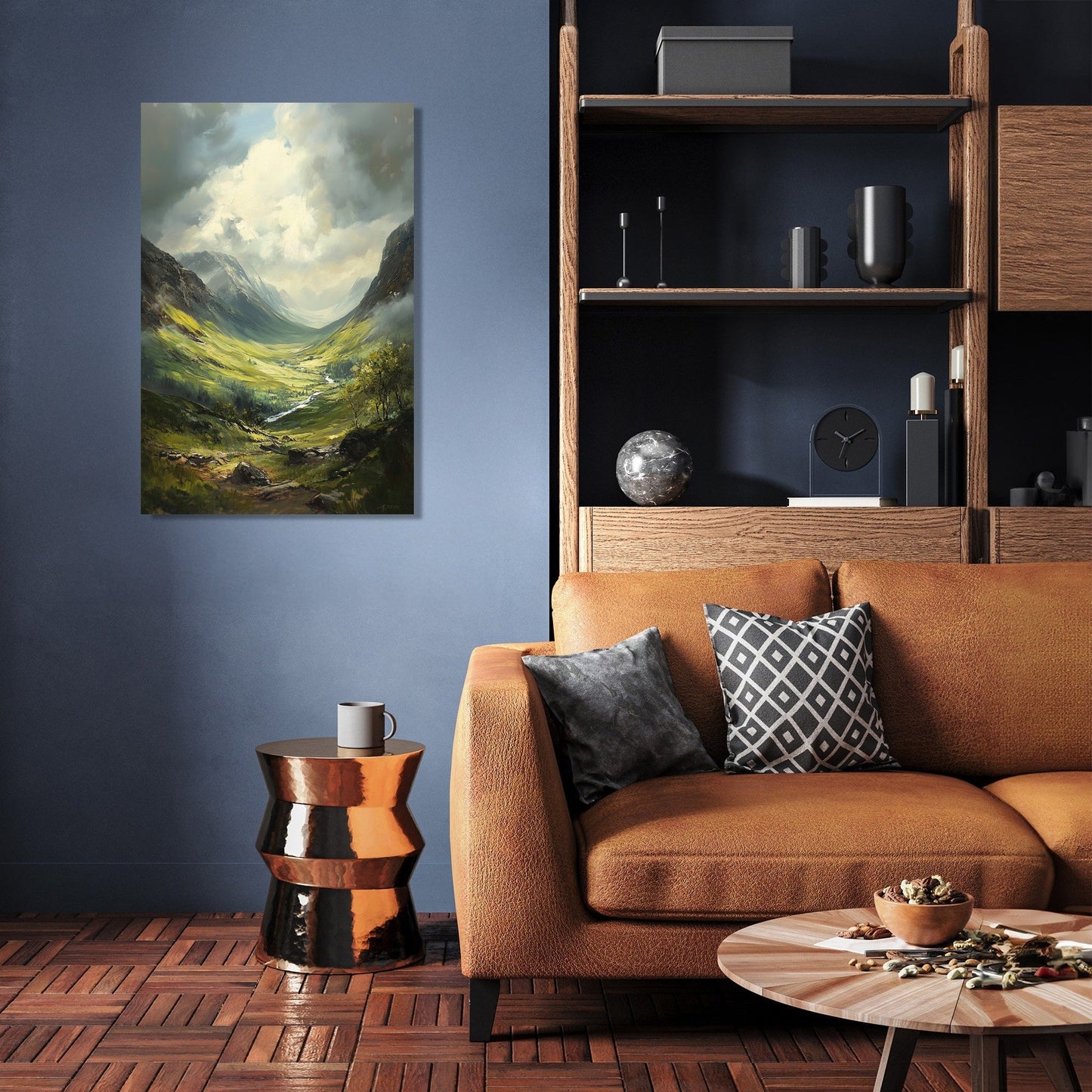 Glen Coe Nature Canvas
