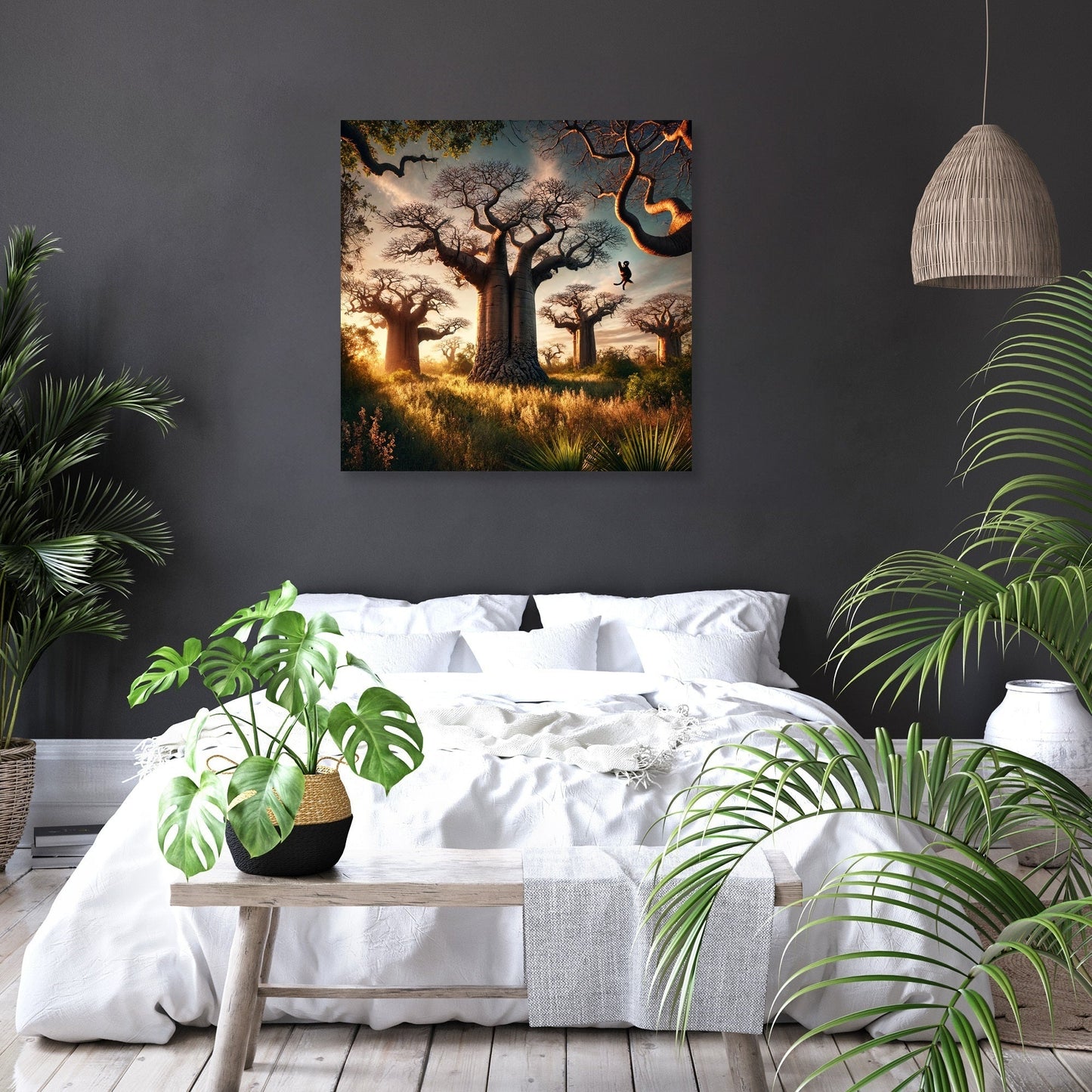Baobab Grove Canvas