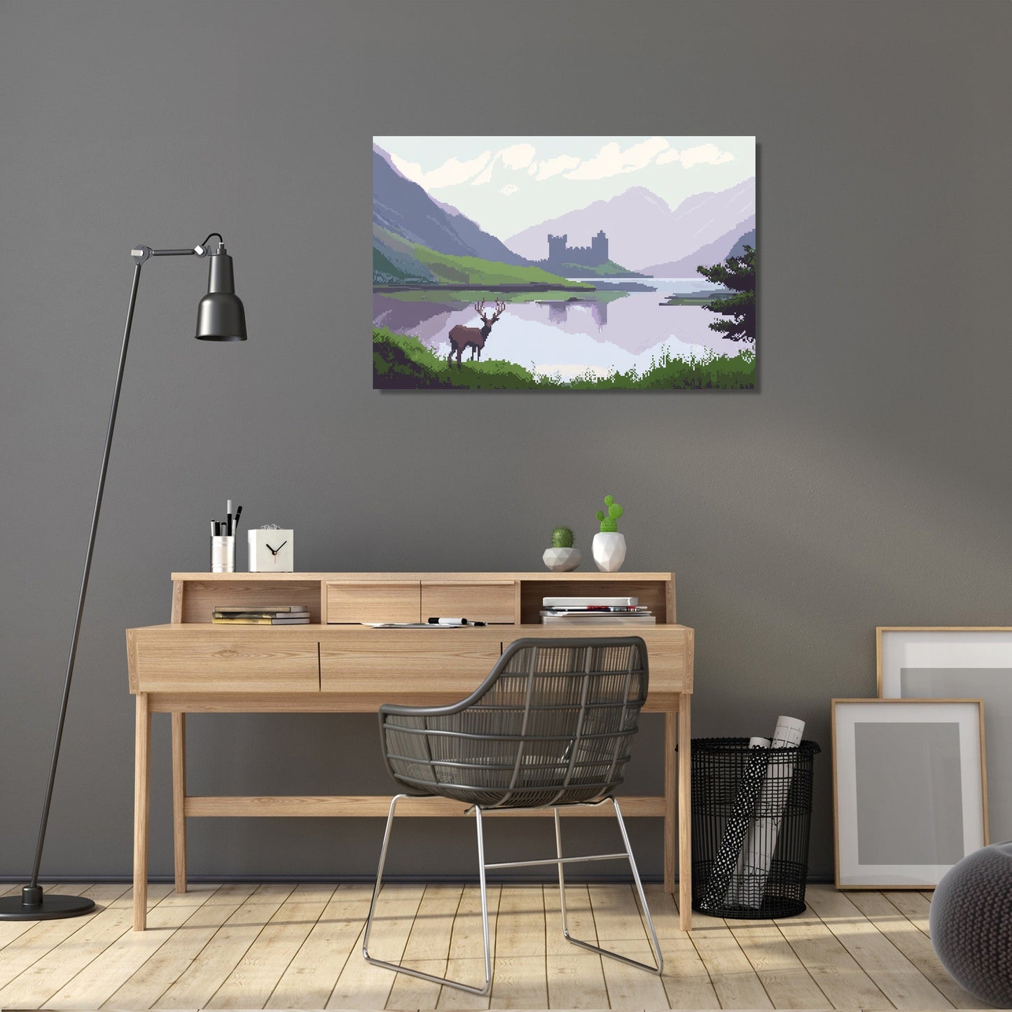 Highland Stag Canvas