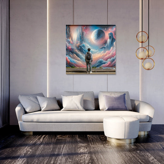 Urban Canvas of Dreams Canvas