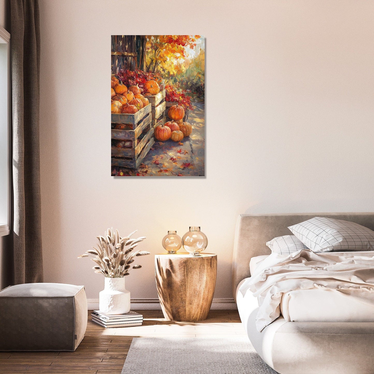 Golden Harvest Memories Canvas