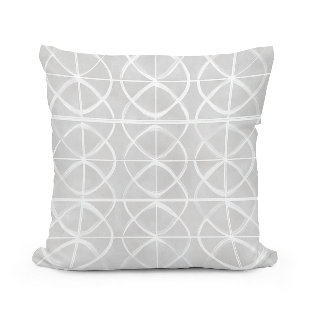 Circle Harmony Cotton Cushion