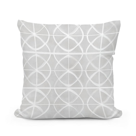 Circle Harmony Cotton Cushion