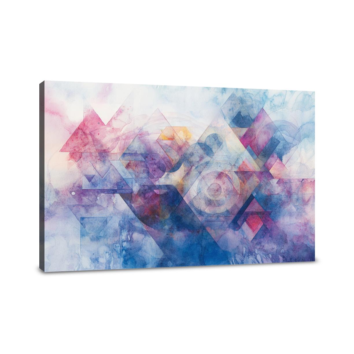 Ethereal Shifts Canvas