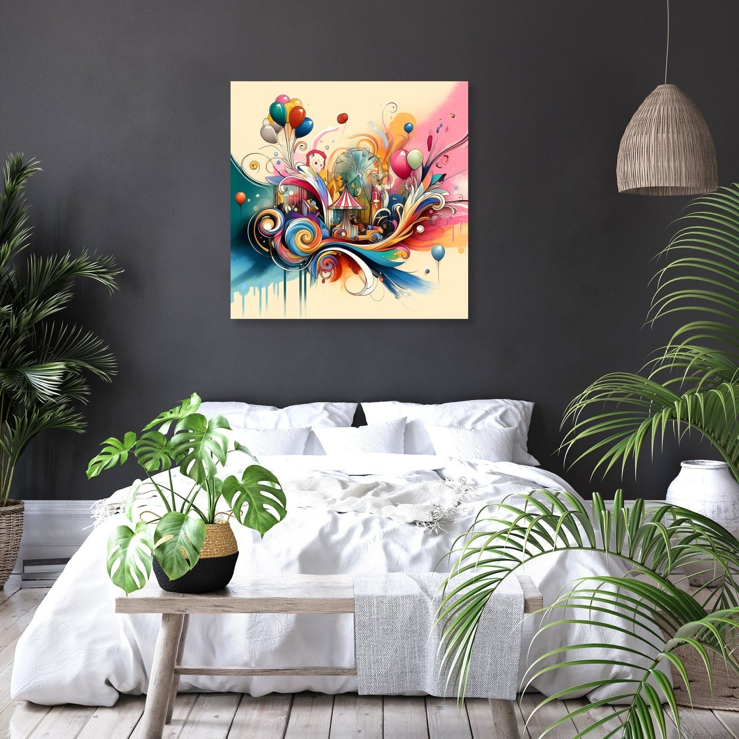 Carnival Joy Canvas