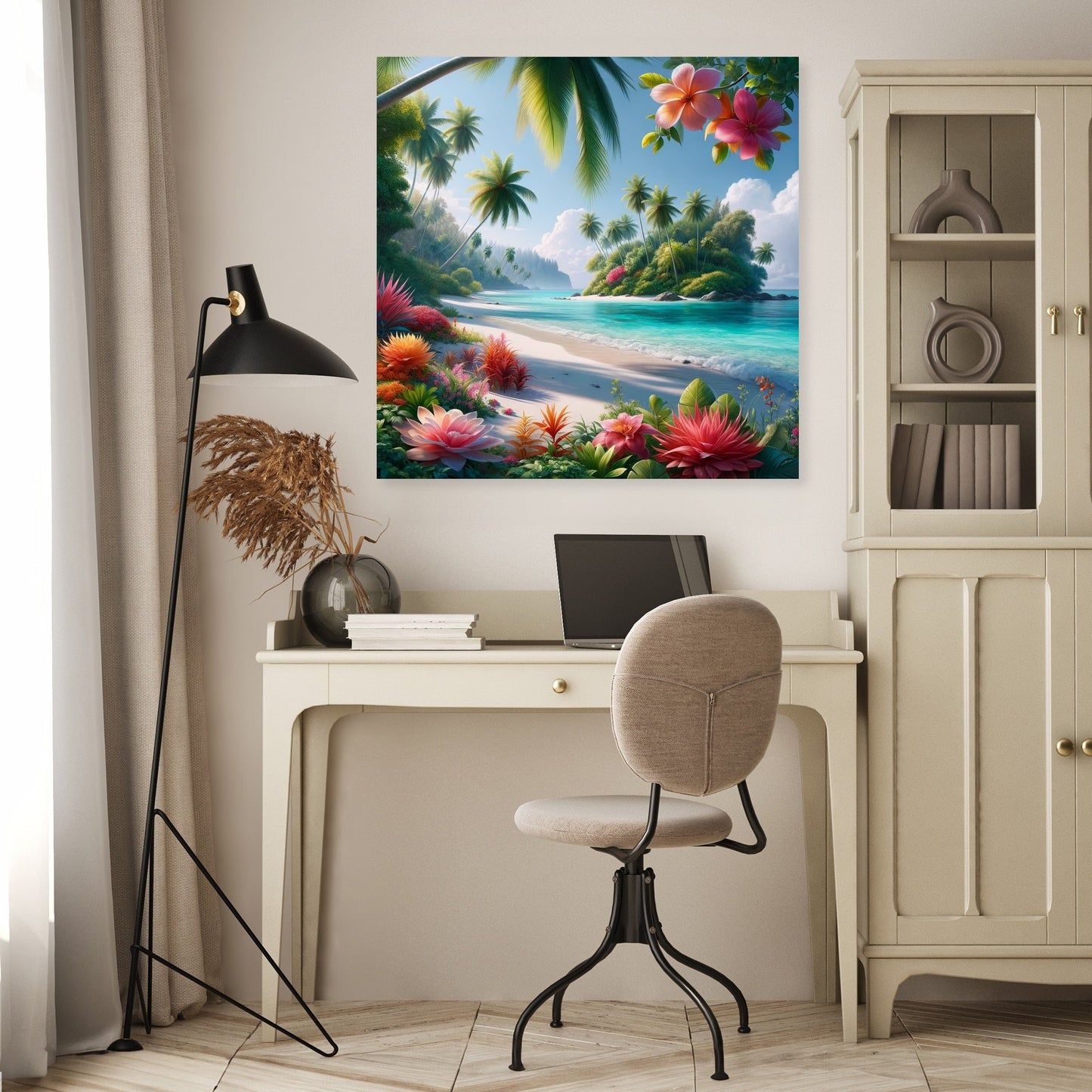 Tropical Bliss Canvas
