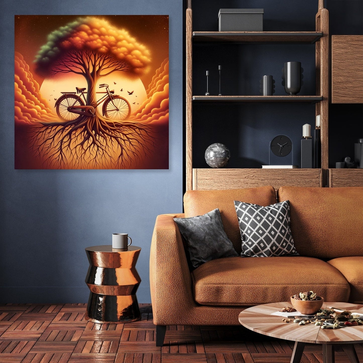 Cycle of Nature Canvas