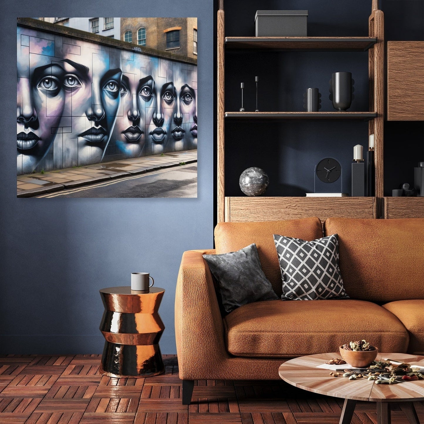 Whispering Walls Canvas