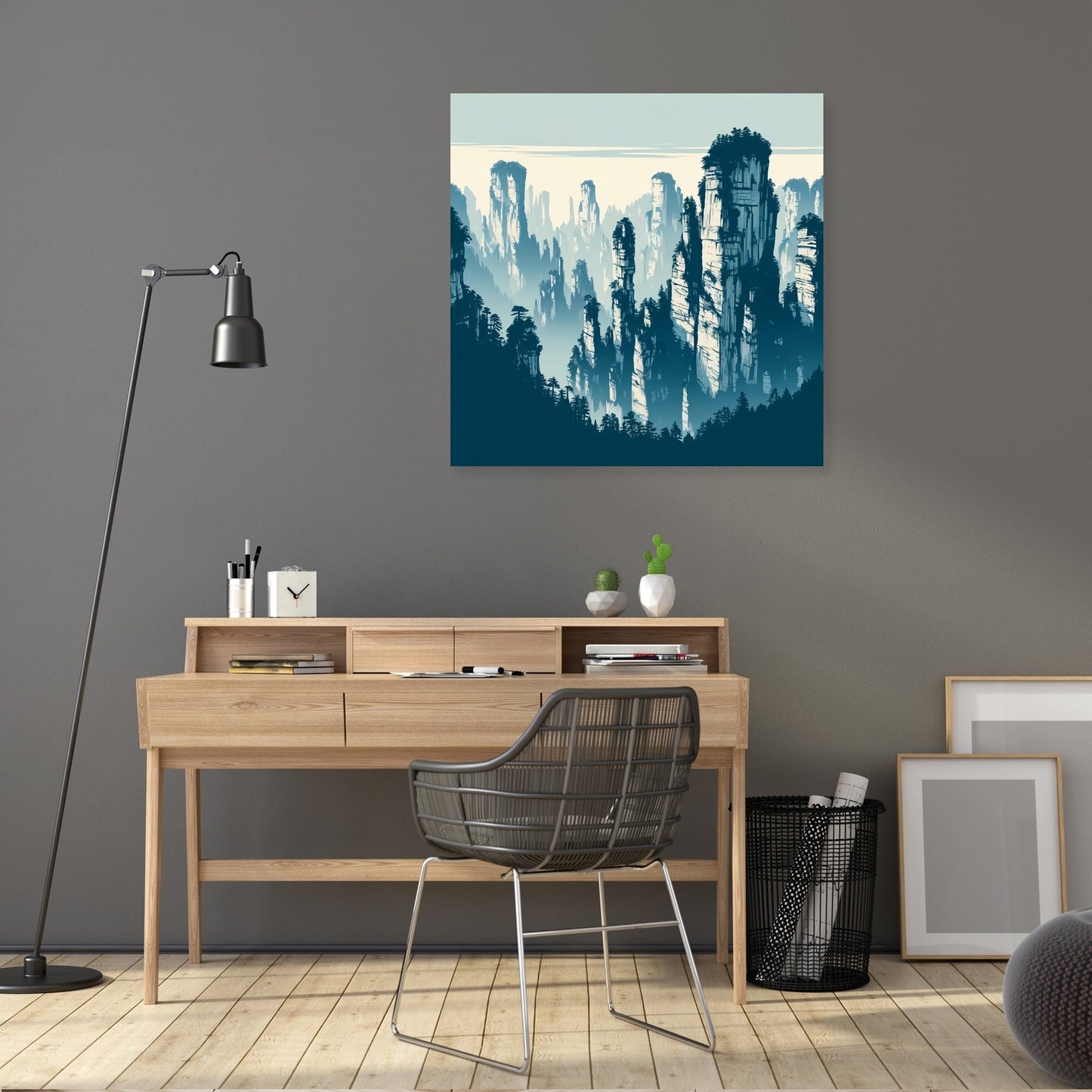 Zhangjiajie Peaks Canvas