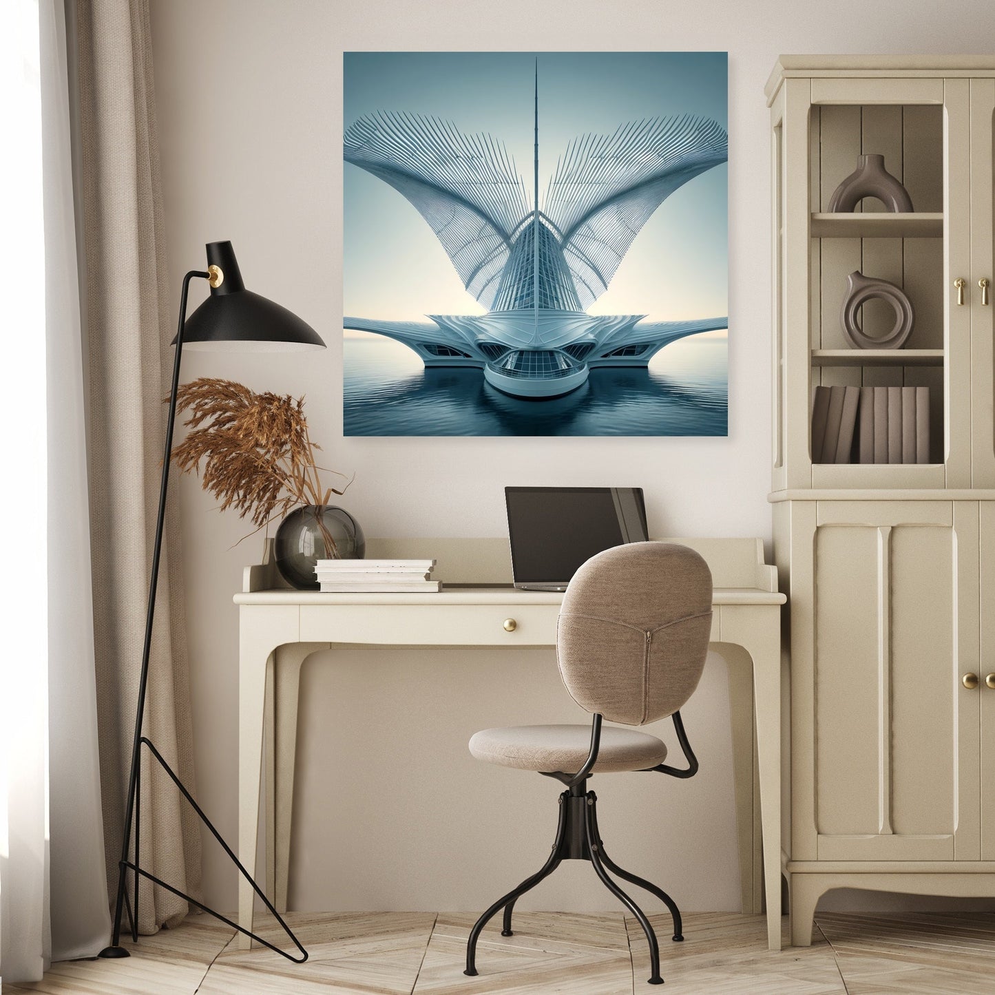 Milwaukee Art Wave Canvas