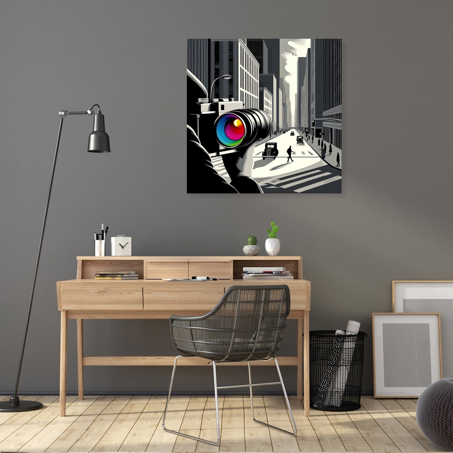 City Lens Canvas
