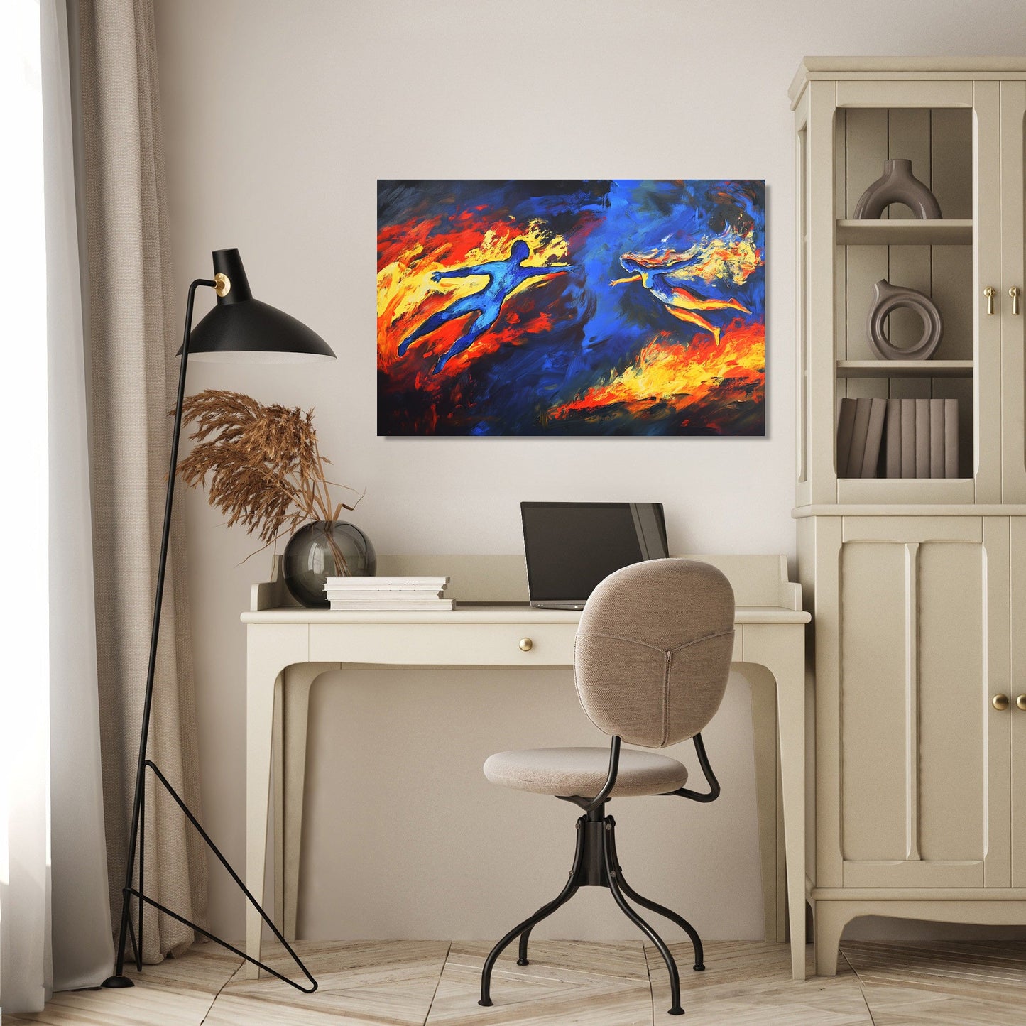 Bealtaine Leap Canvas