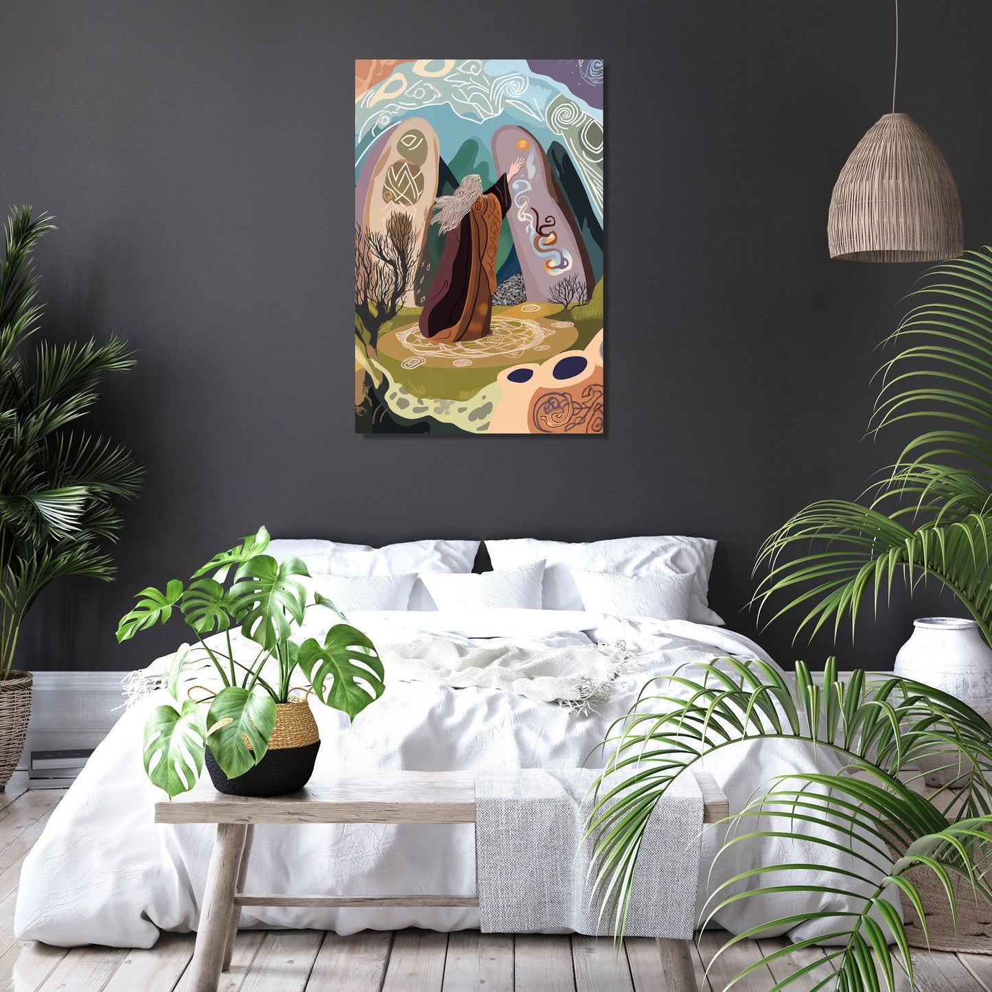 Druid's Vision Canvas