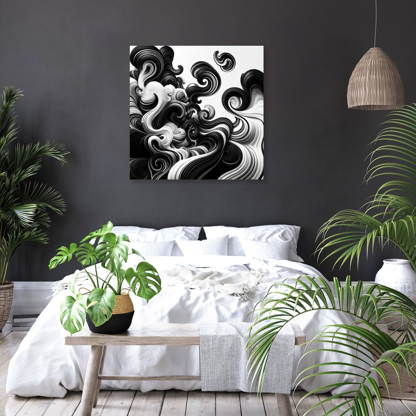 Eternal Swirl Canvas