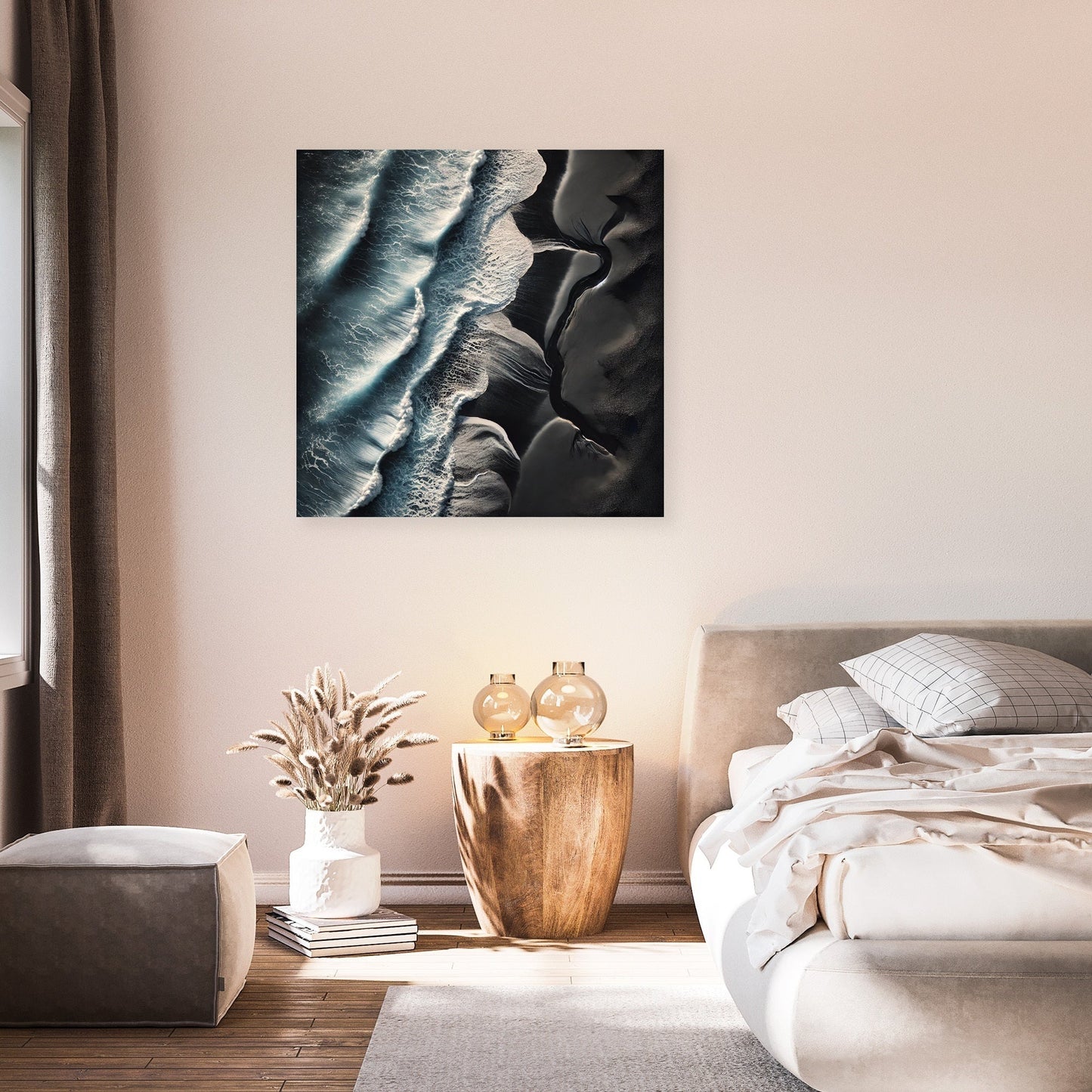 Tranquil Waves Canvas