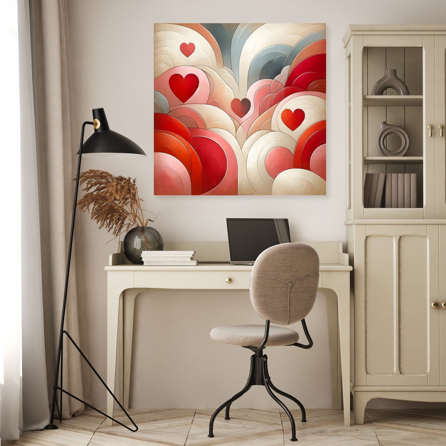 Love Embraced Canvas