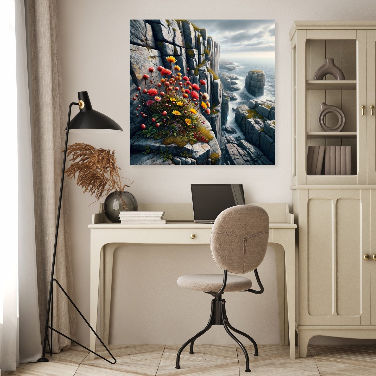 Blossom's Edge Canvas