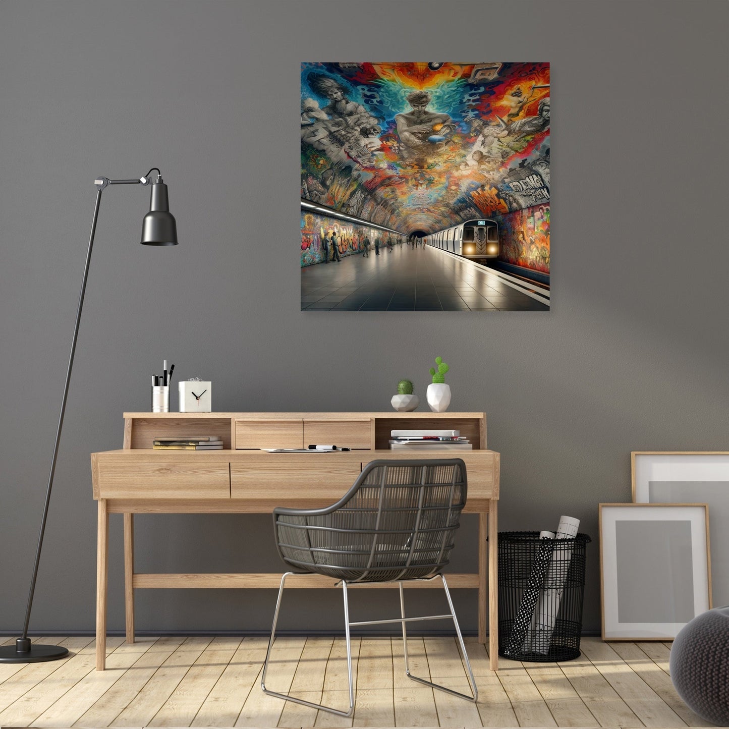 Graffiti Express Canvas