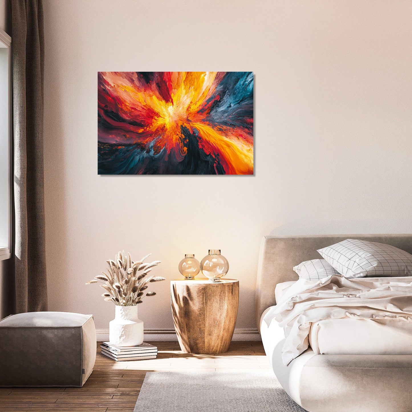 Volcano of Energy Canvas