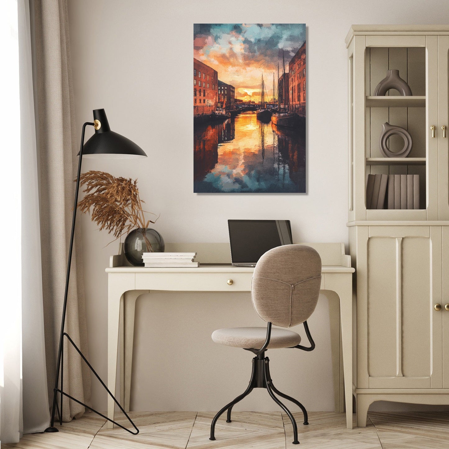 Royal Albert Dock Canvas