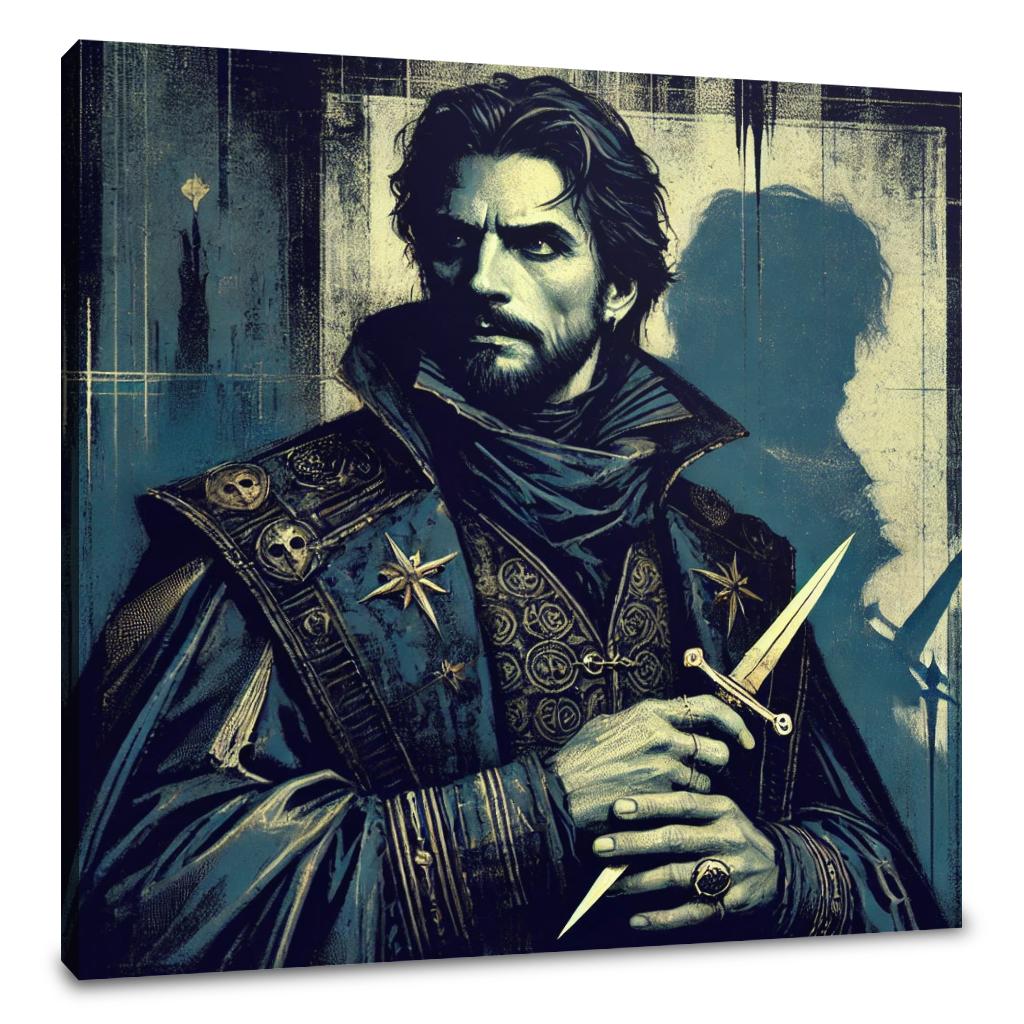 Midnight Macbeth Canvas