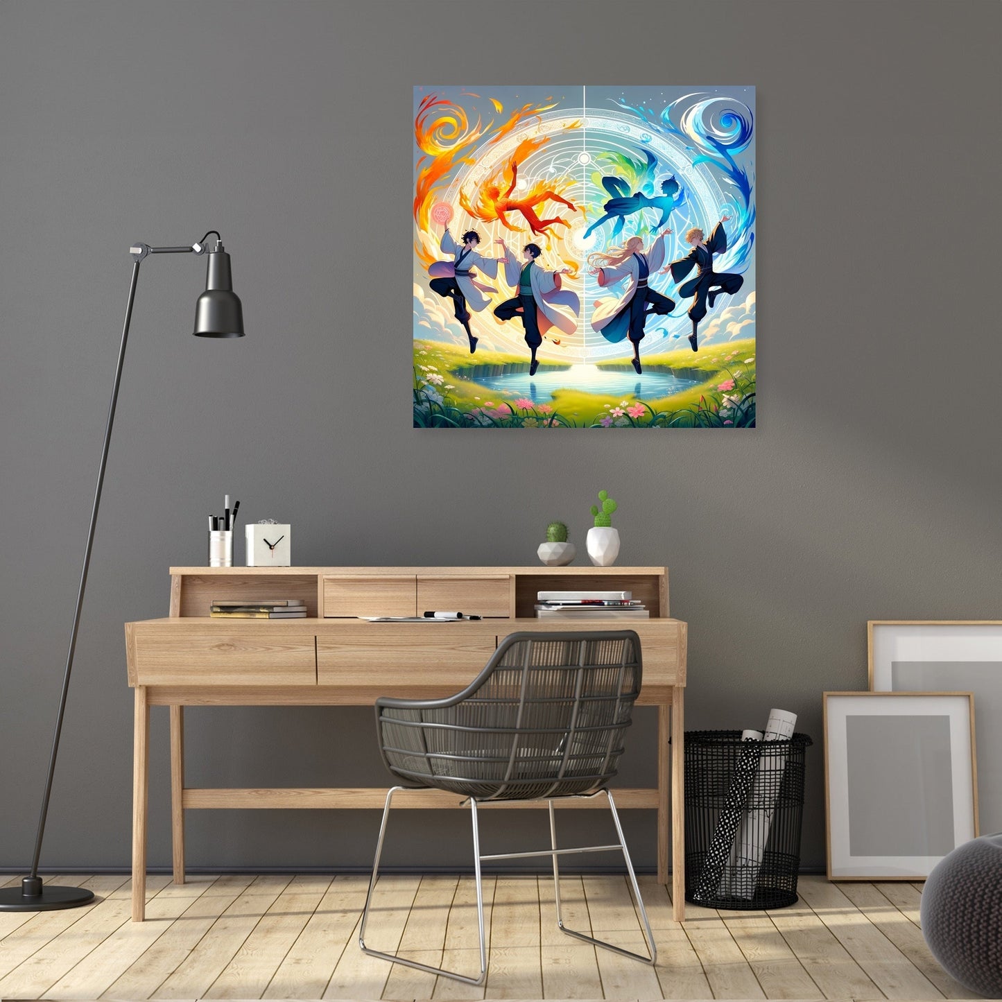 Harmony of Elements Canvas