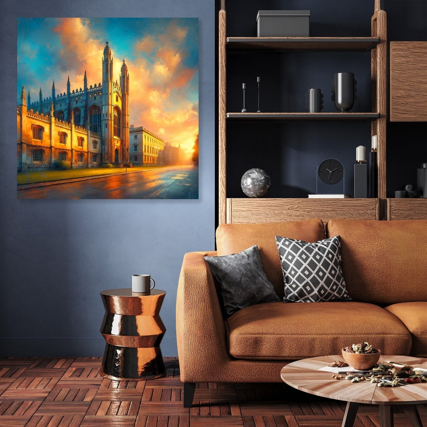 Cambridge Dawn Canvas