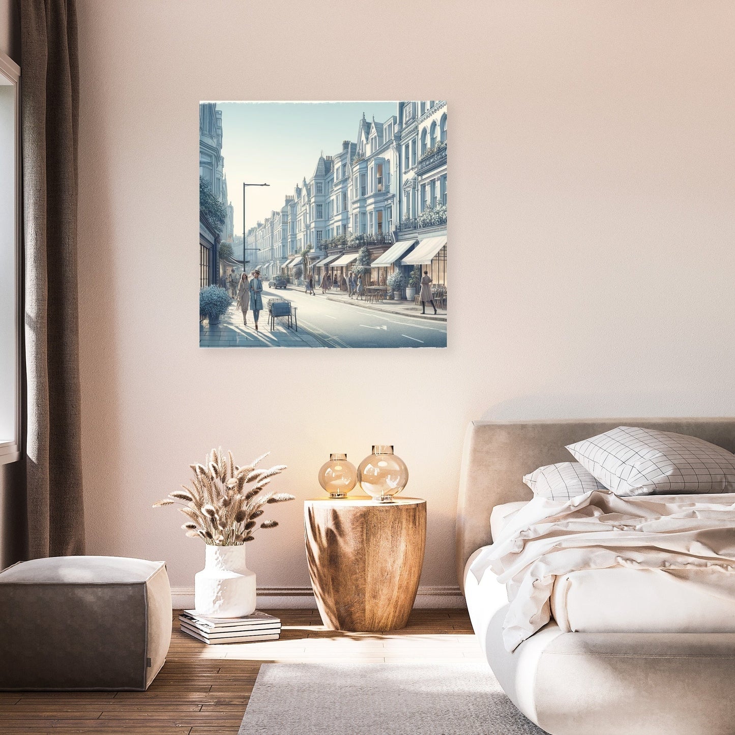 King's Road Chic Canvas
