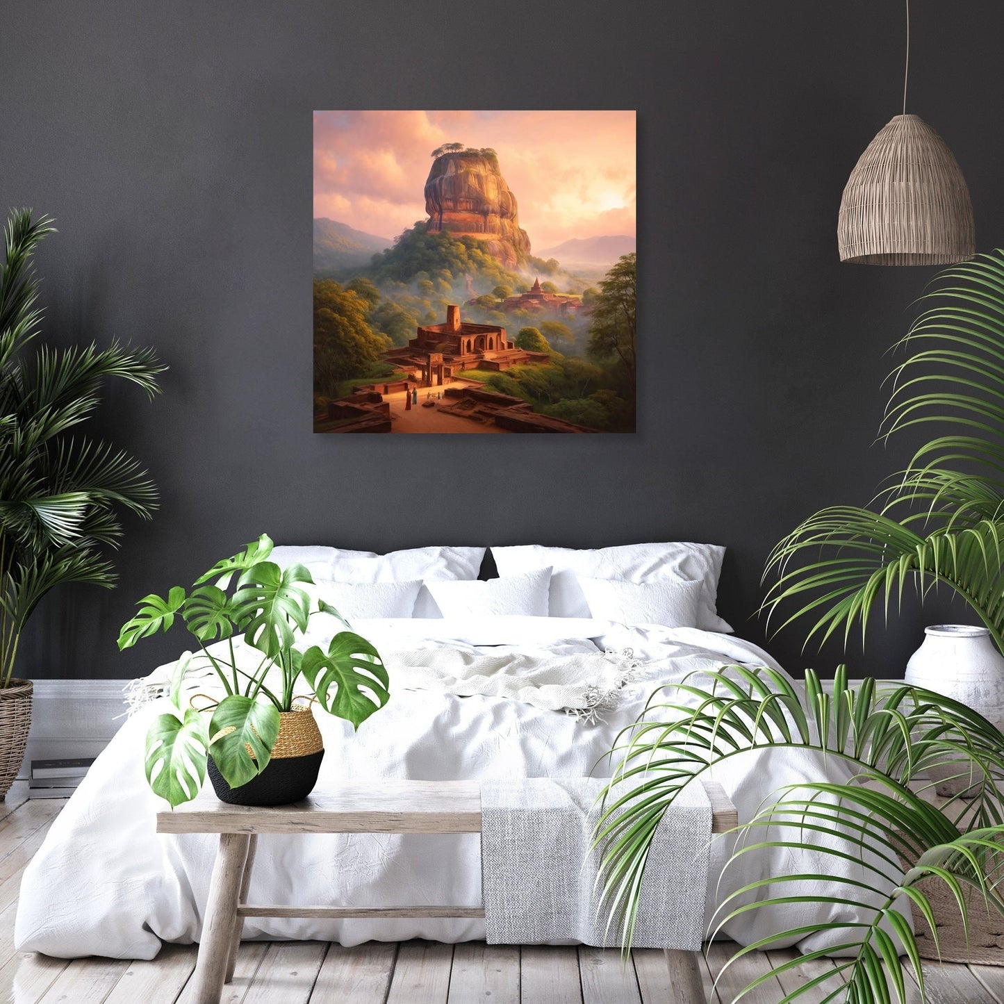 Sunrise at Sigiriya Canvas