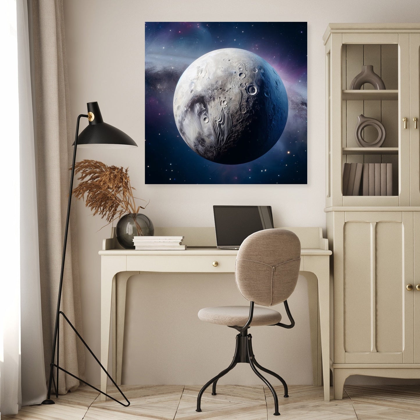Triton's Geologic Wonders Canvas
