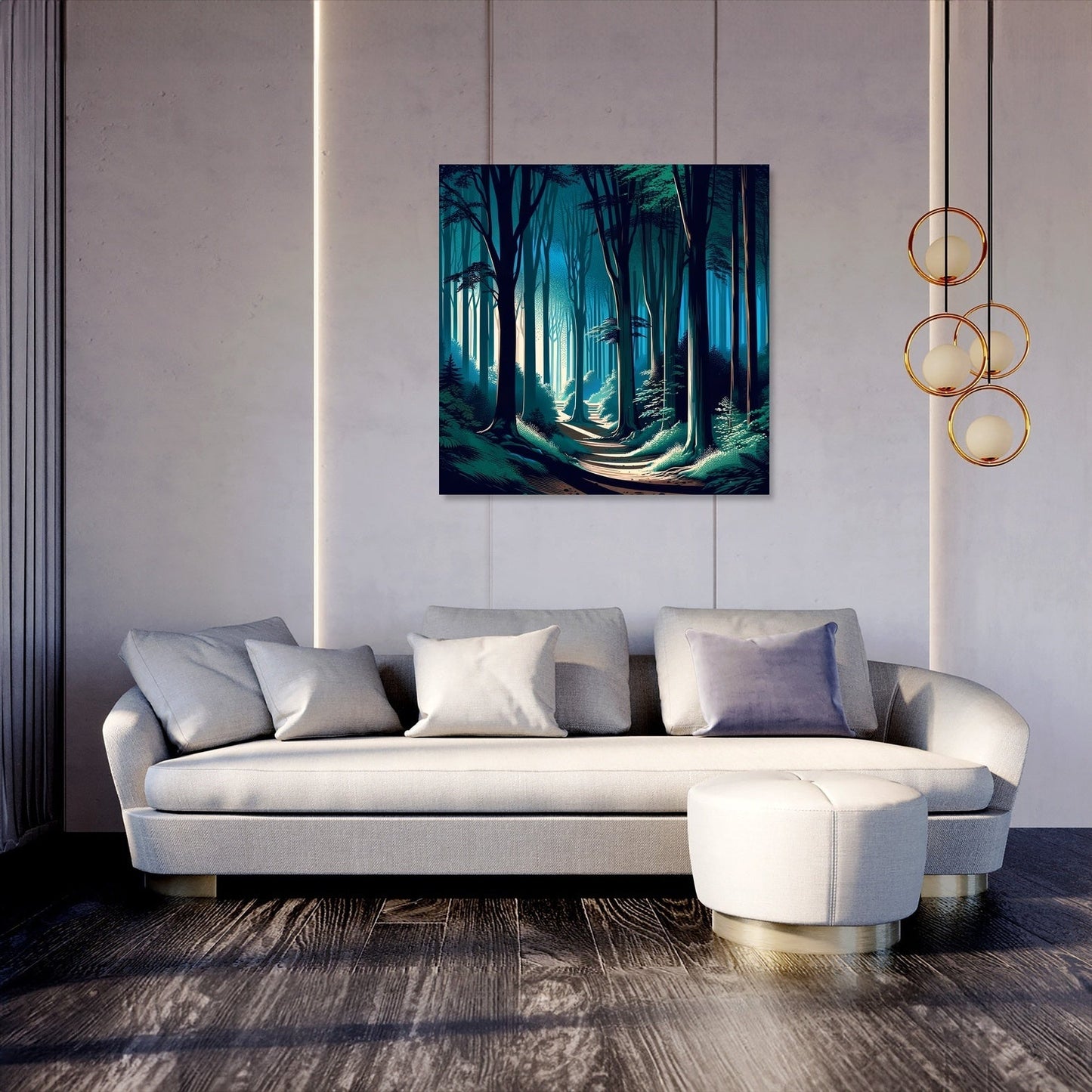 Enchanted Twilight Canvas