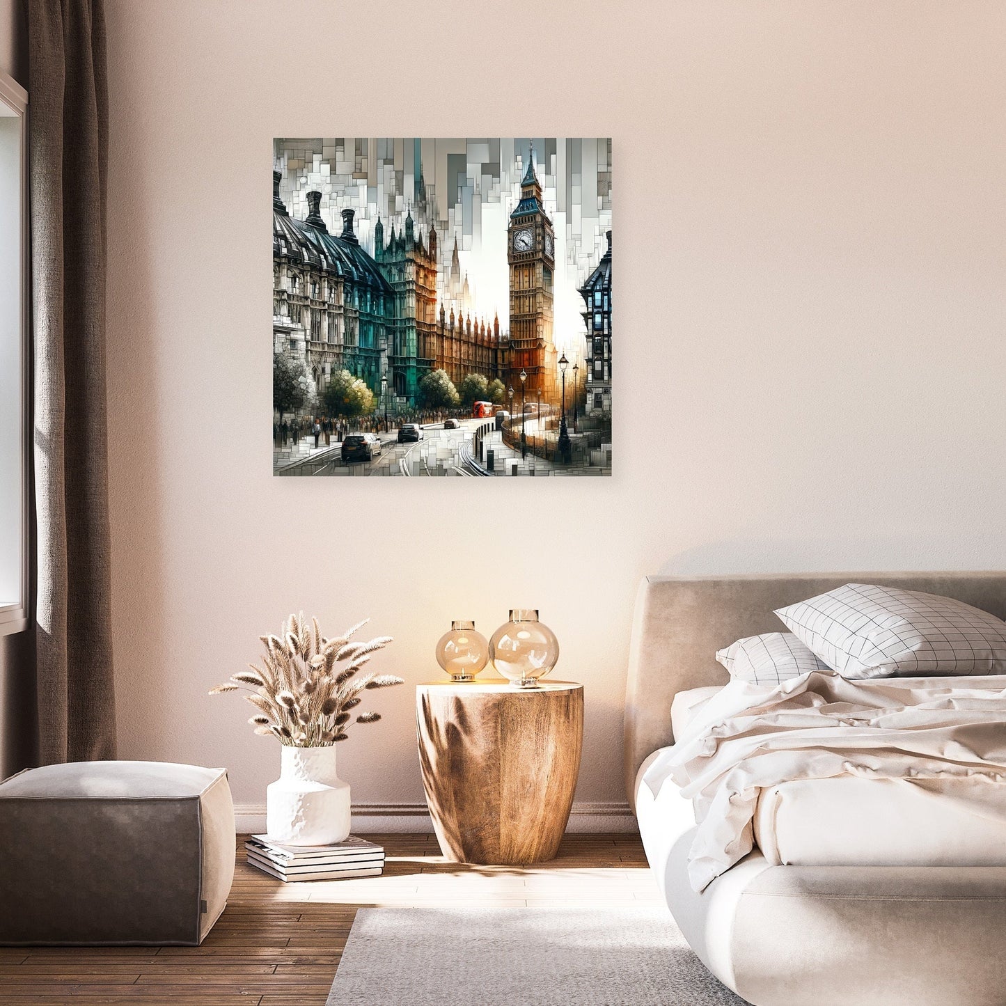 London Westminster Melody Canvas