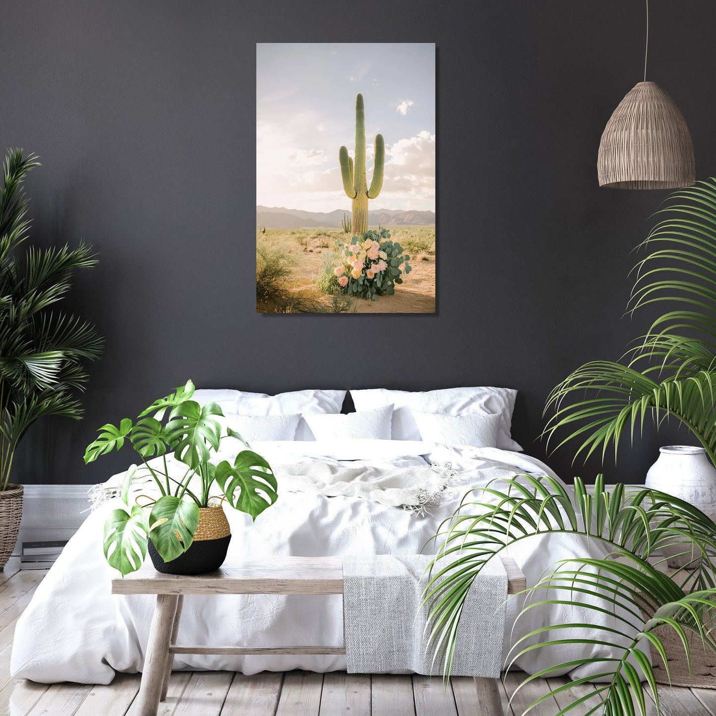 Desert Cactus Canvas
