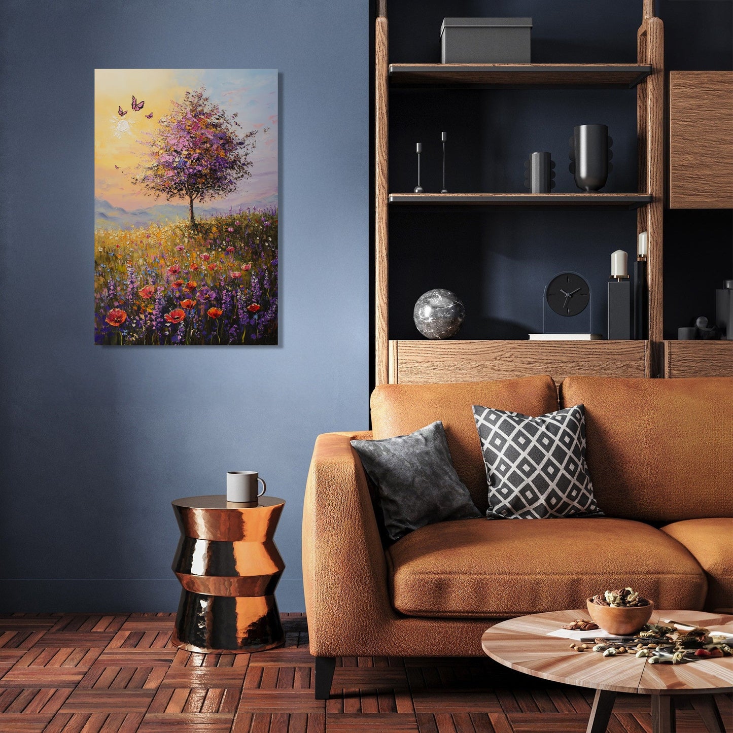 Tranquil Cherry Tree Canvas
