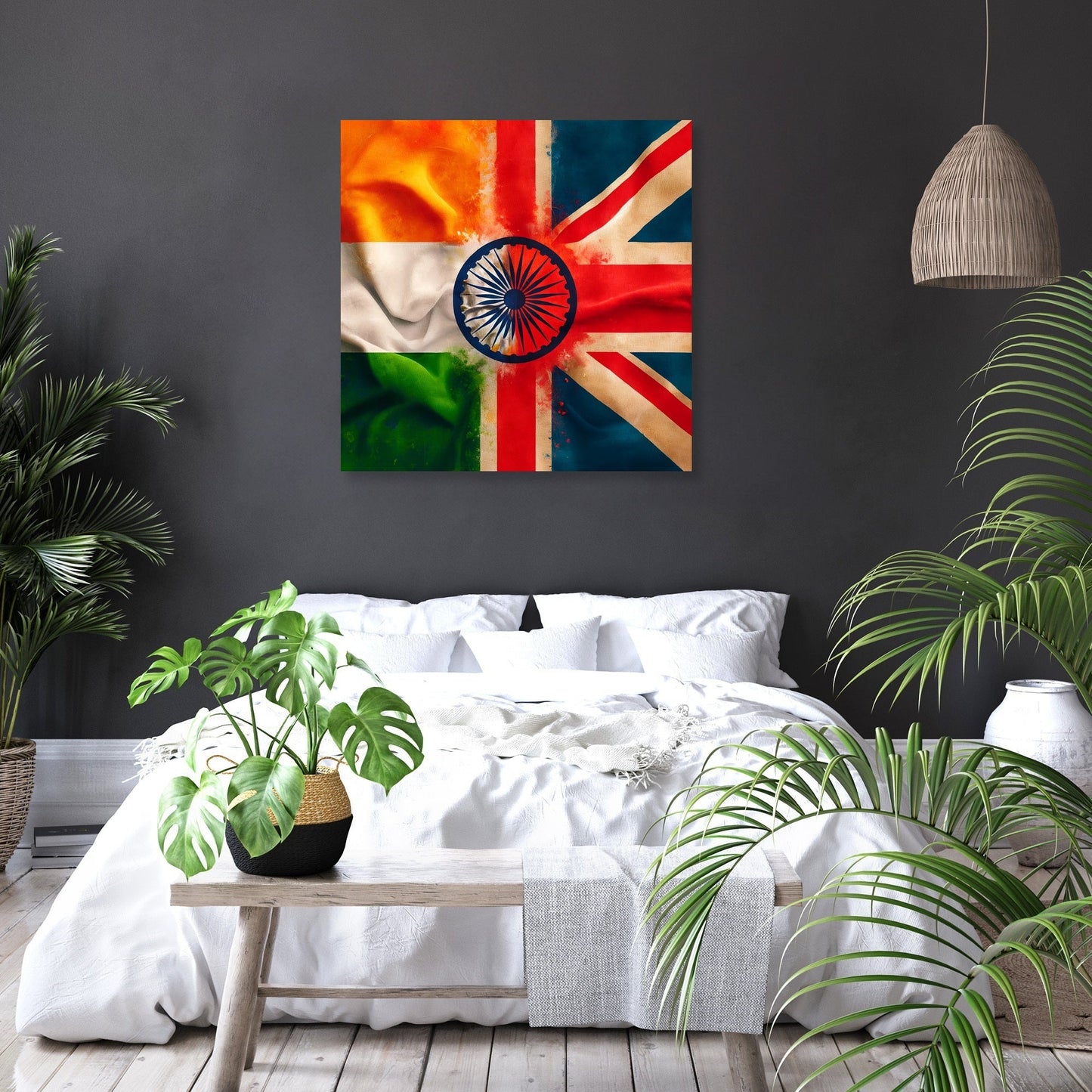 Cultural Tapestry Canvas