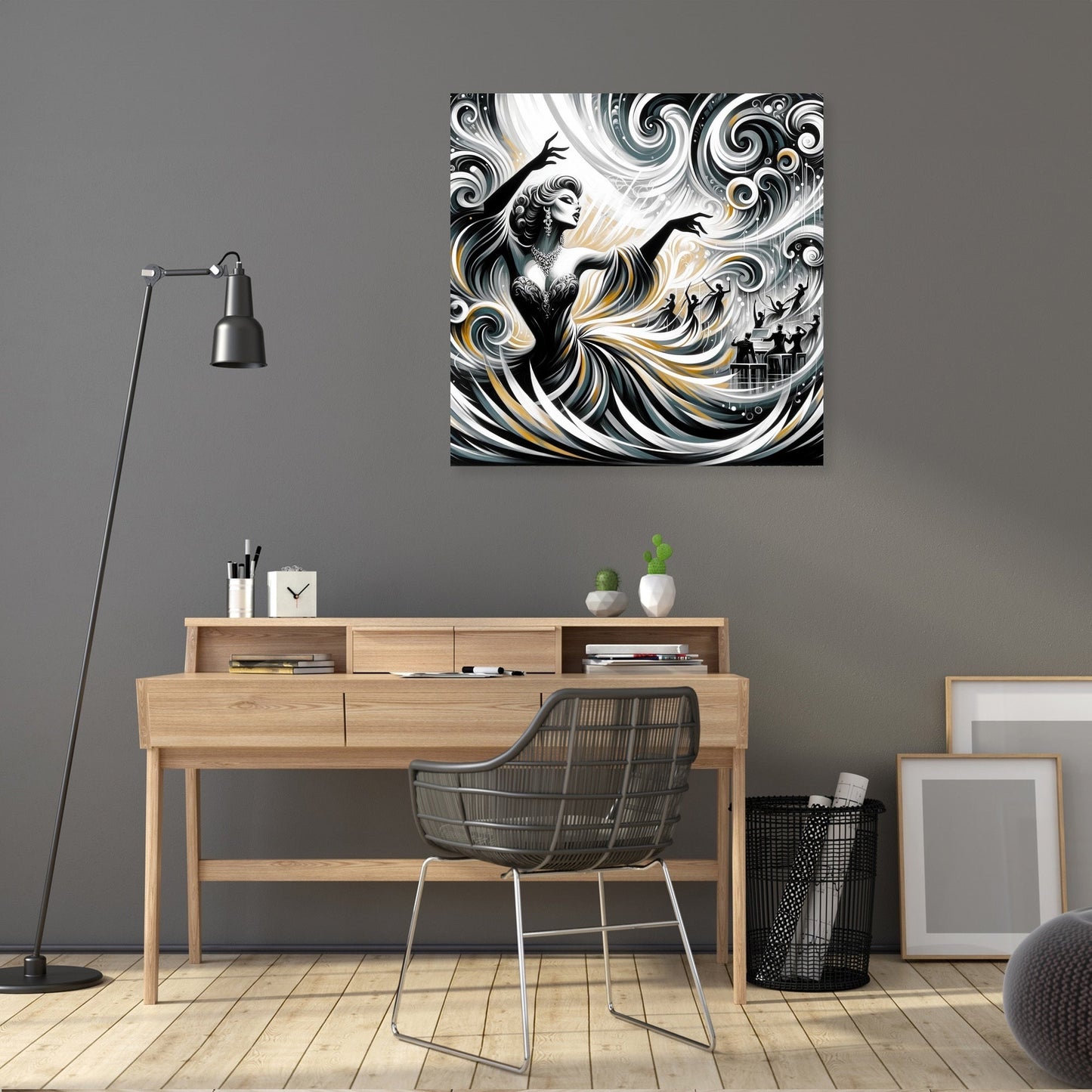 Opera Diva Canvas