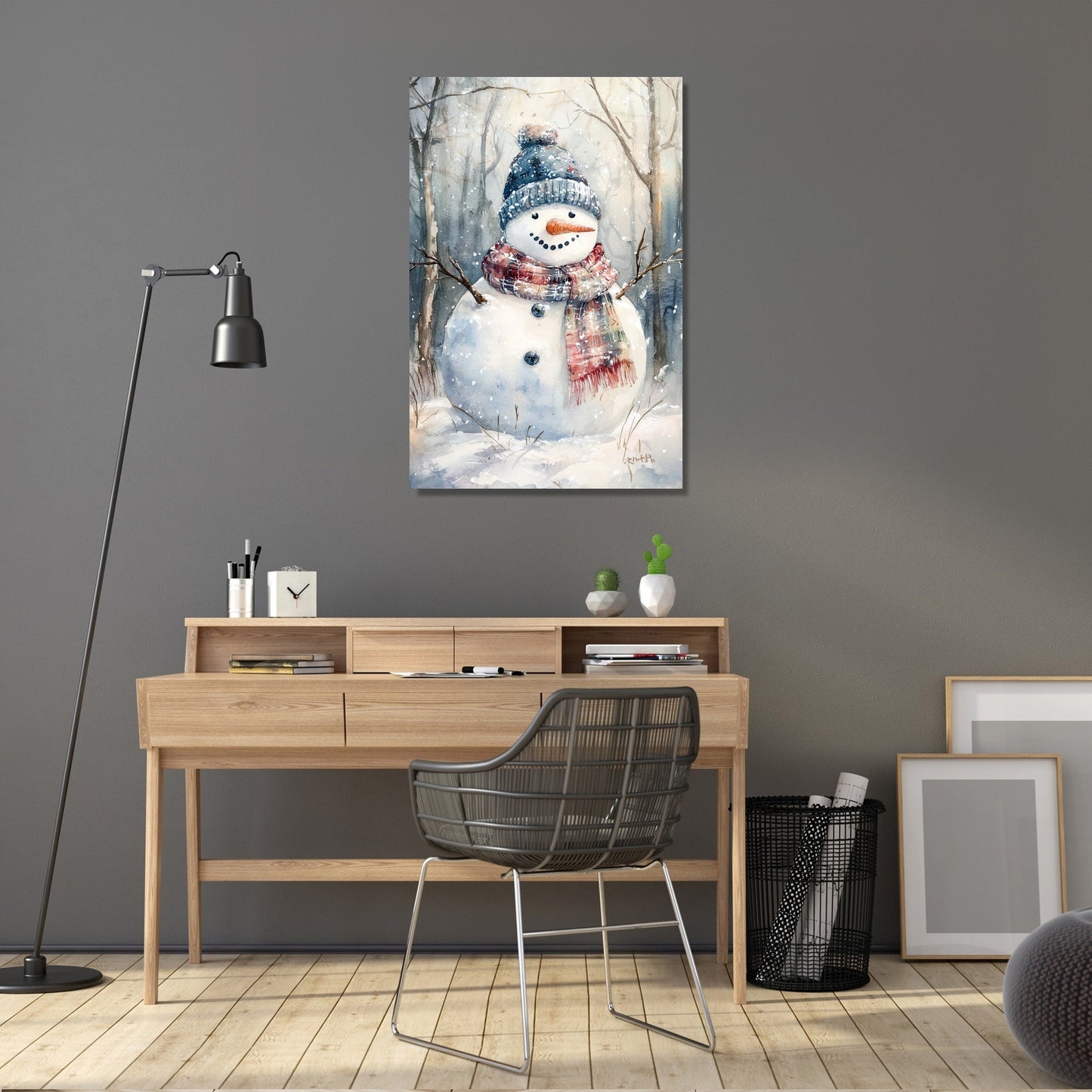 Frosty Memories Canvas