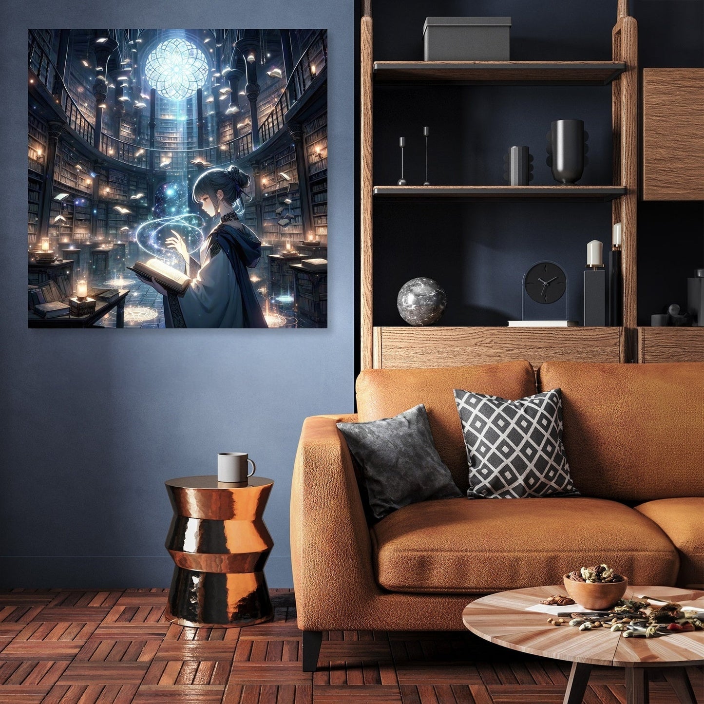Sorceress's Sanctum Canvas