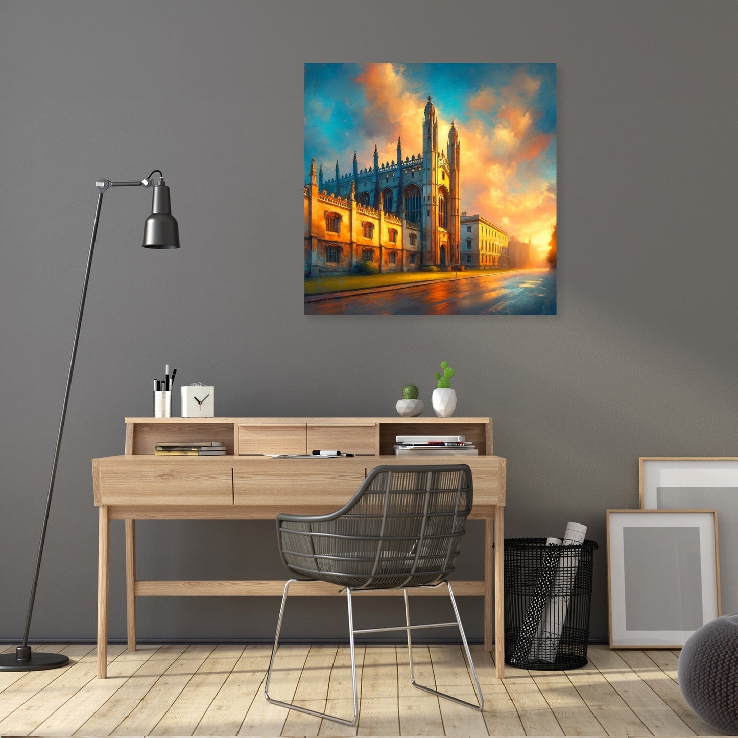 Cambridge Dawn Canvas
