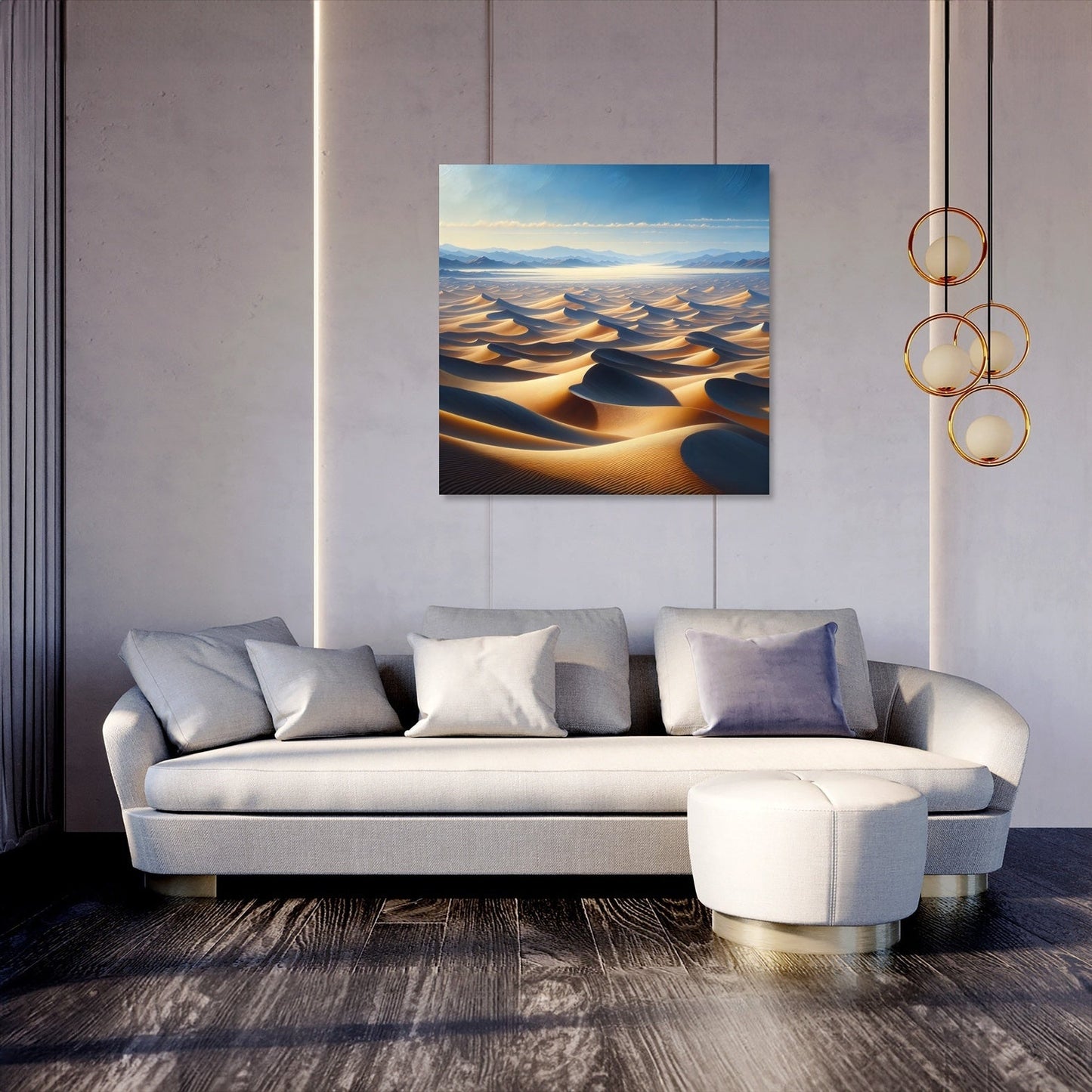 Desert Mirage Canvas