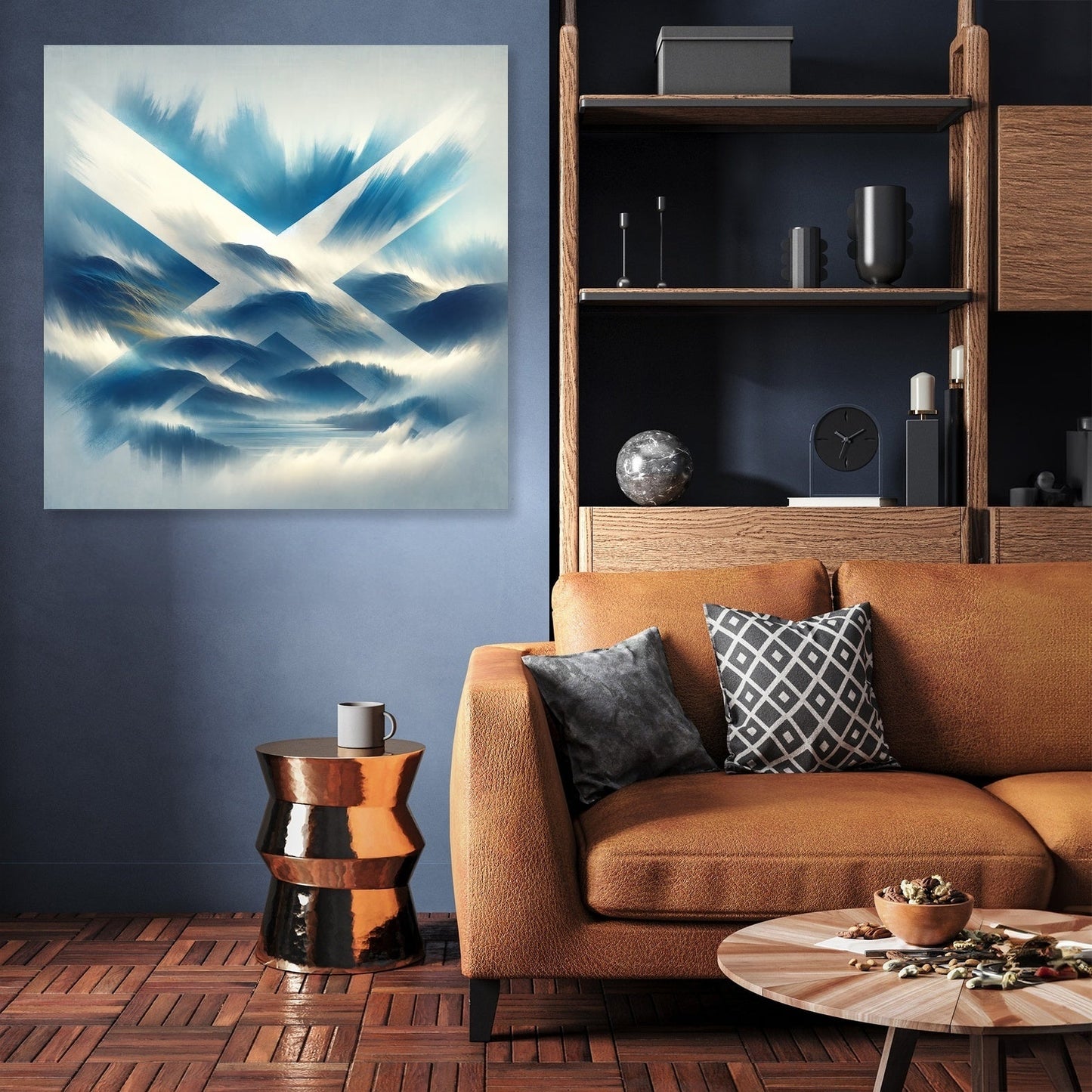 Highland Mist Canvas