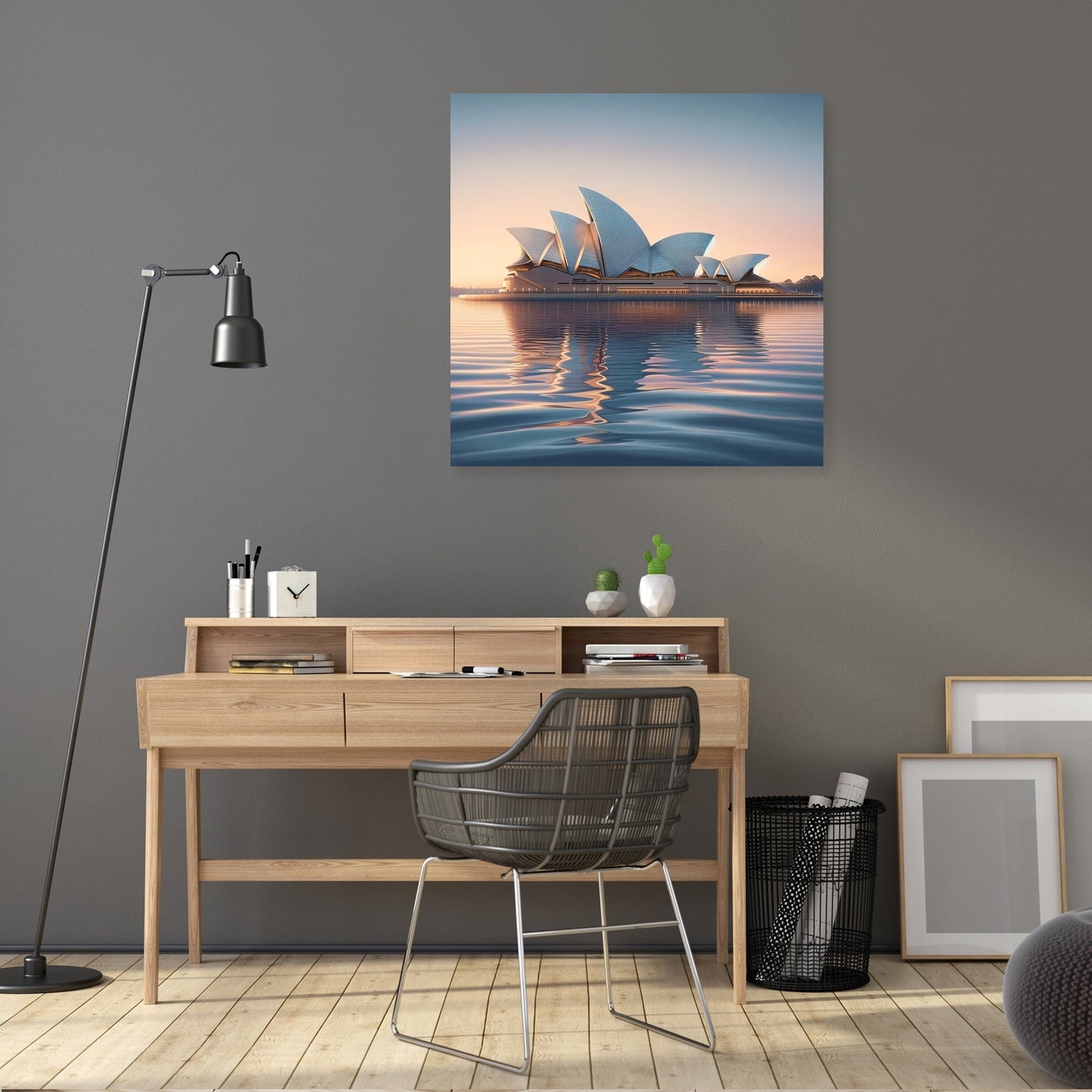 Tranquil Opera Canvas