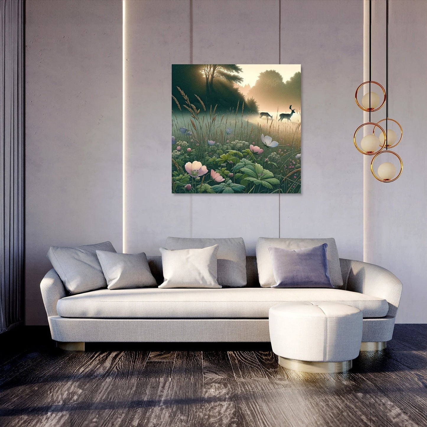 Meadow Dawn Canvas
