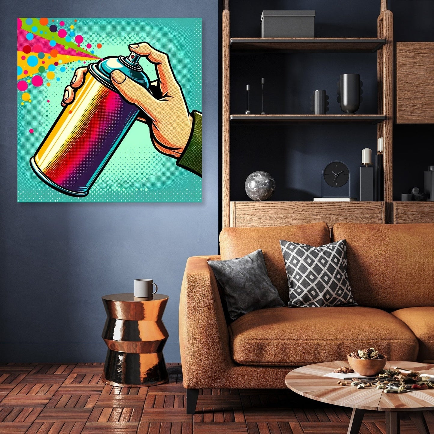 Spray Art Canvas