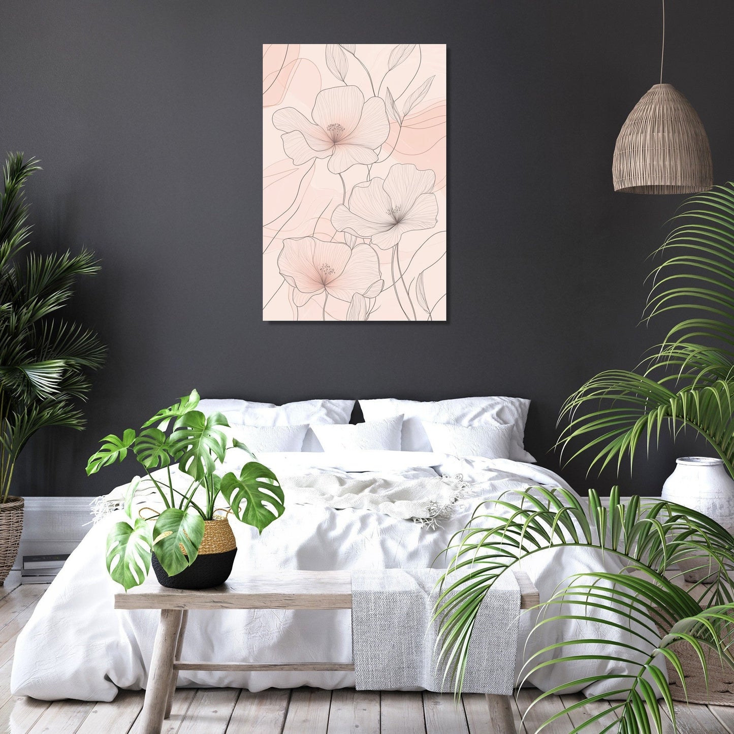 Floral Simplicity Canvas