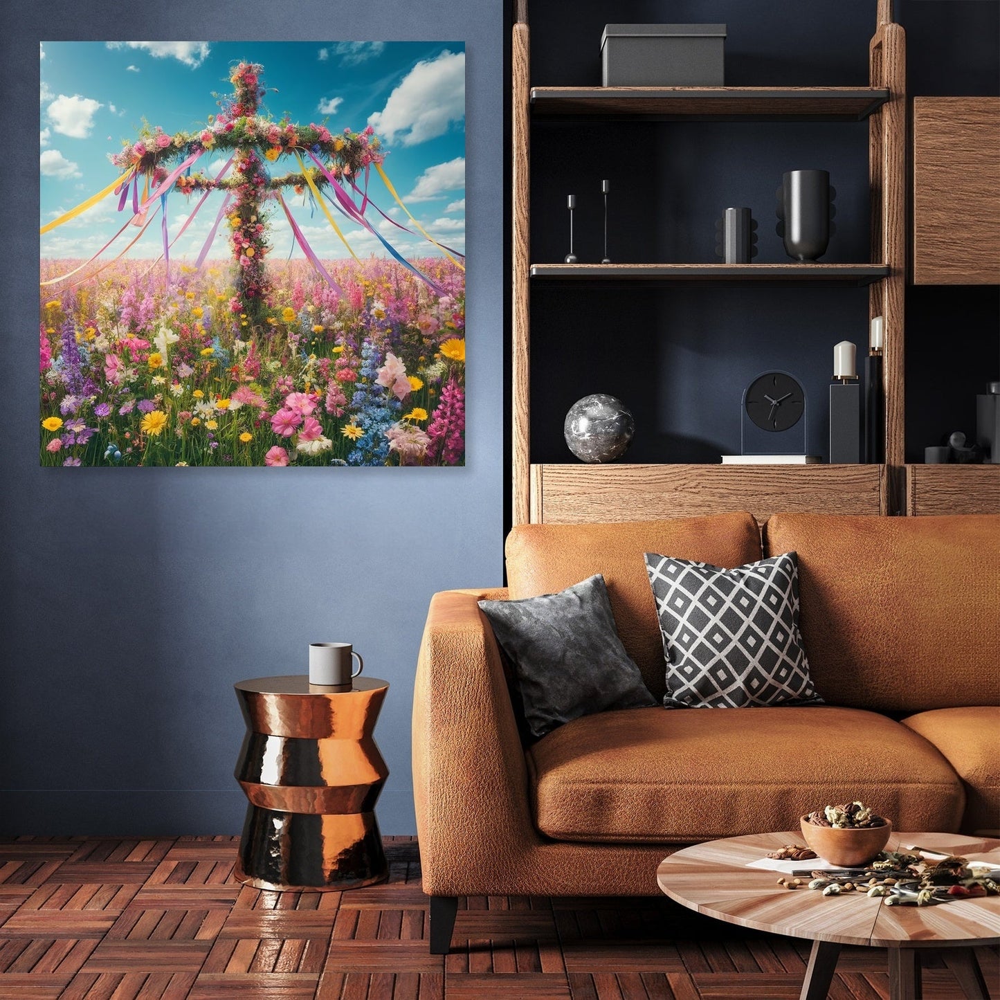 Midsummer Meadow Canvas