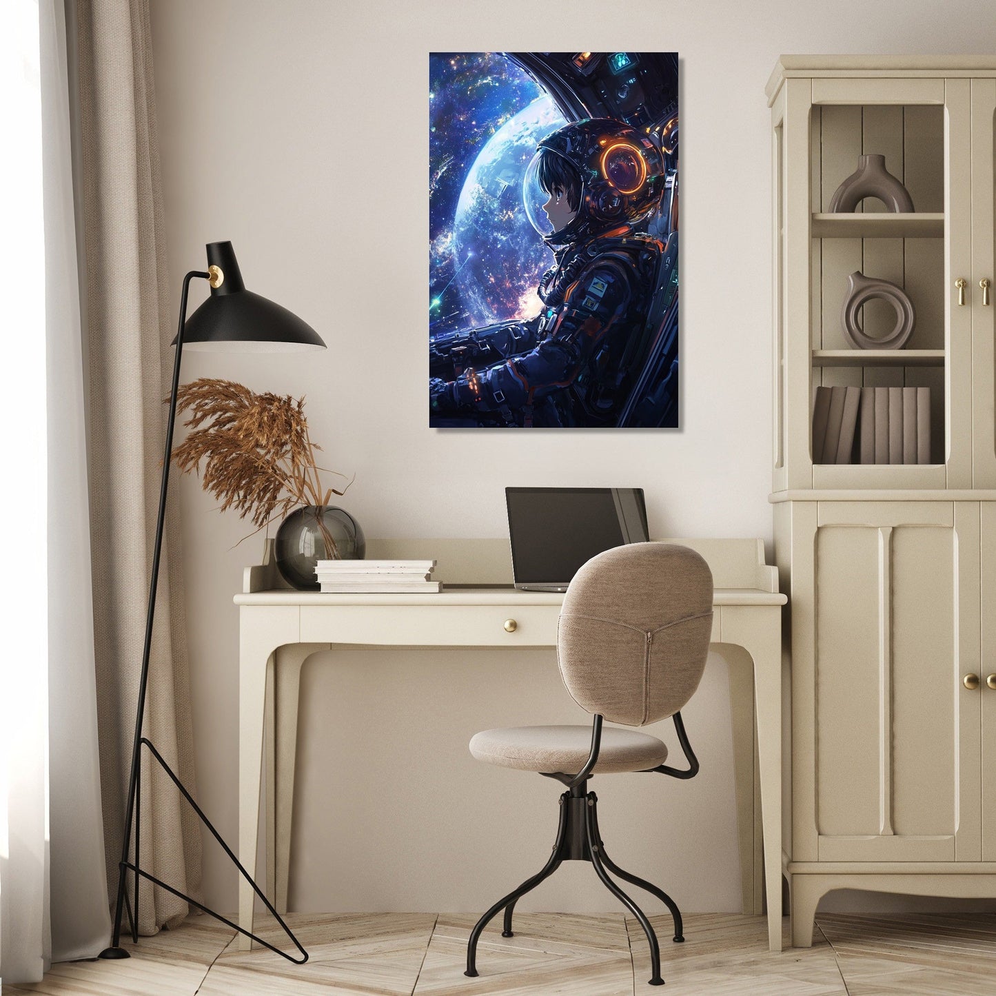 Starbound Pilot Vision Canvas