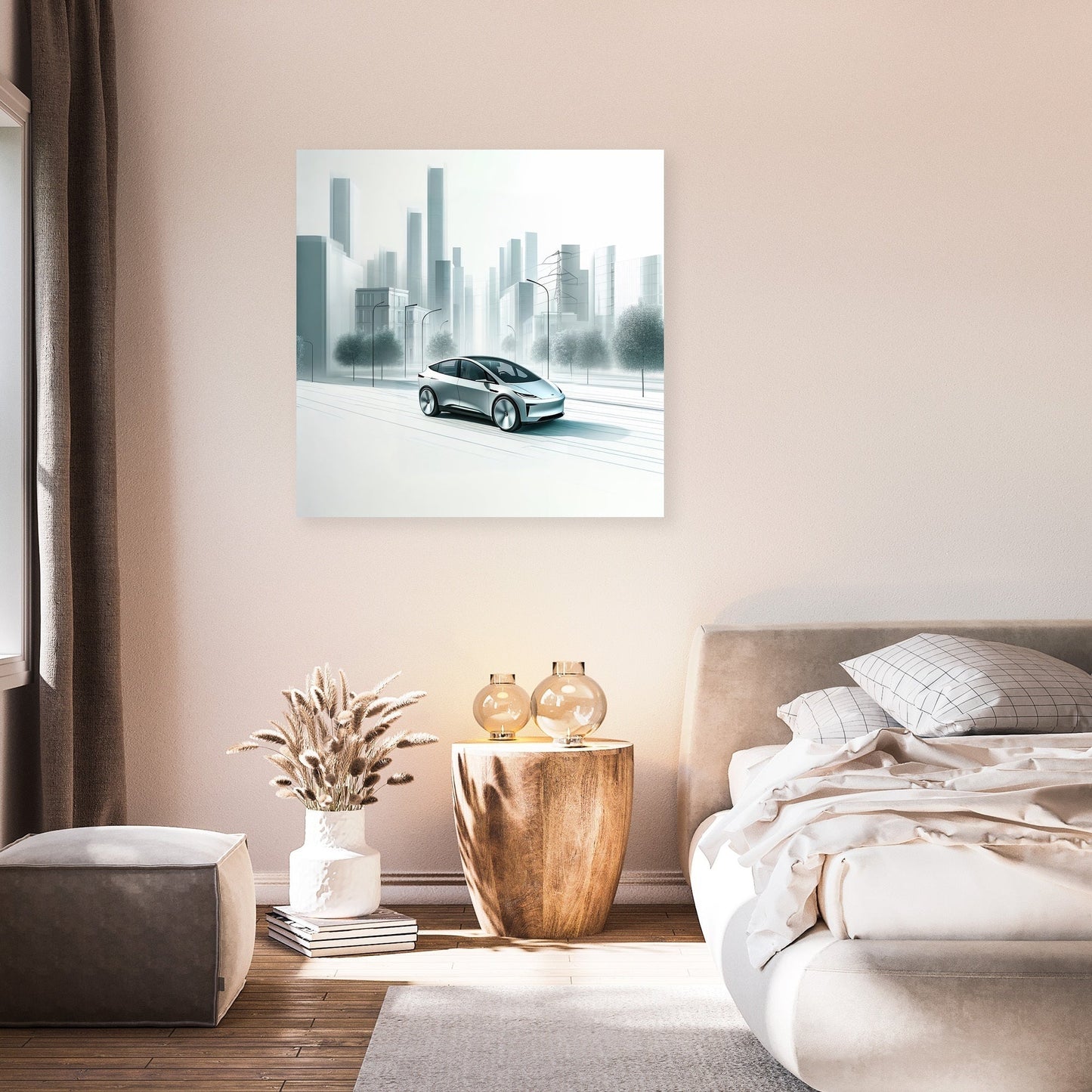 Urban Electric Grace Canvas