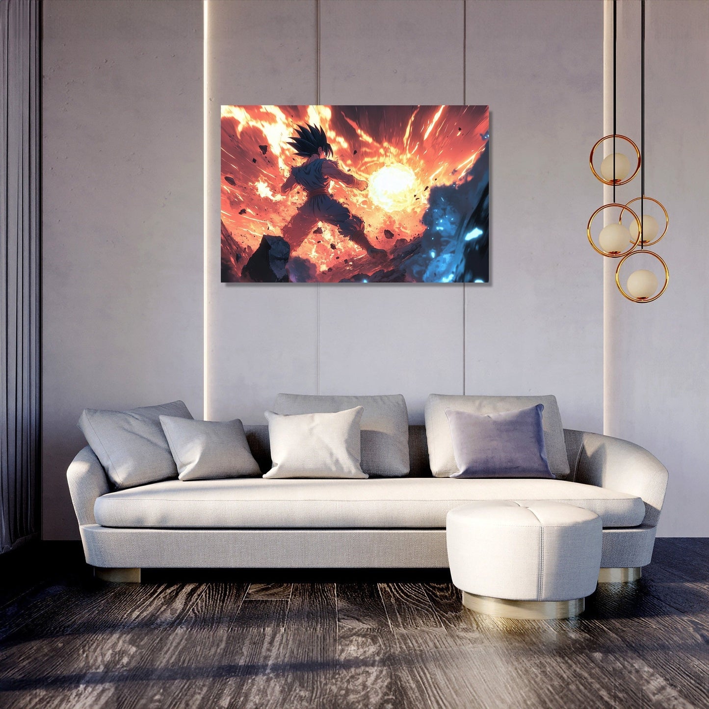 Galactic Fury Canvas