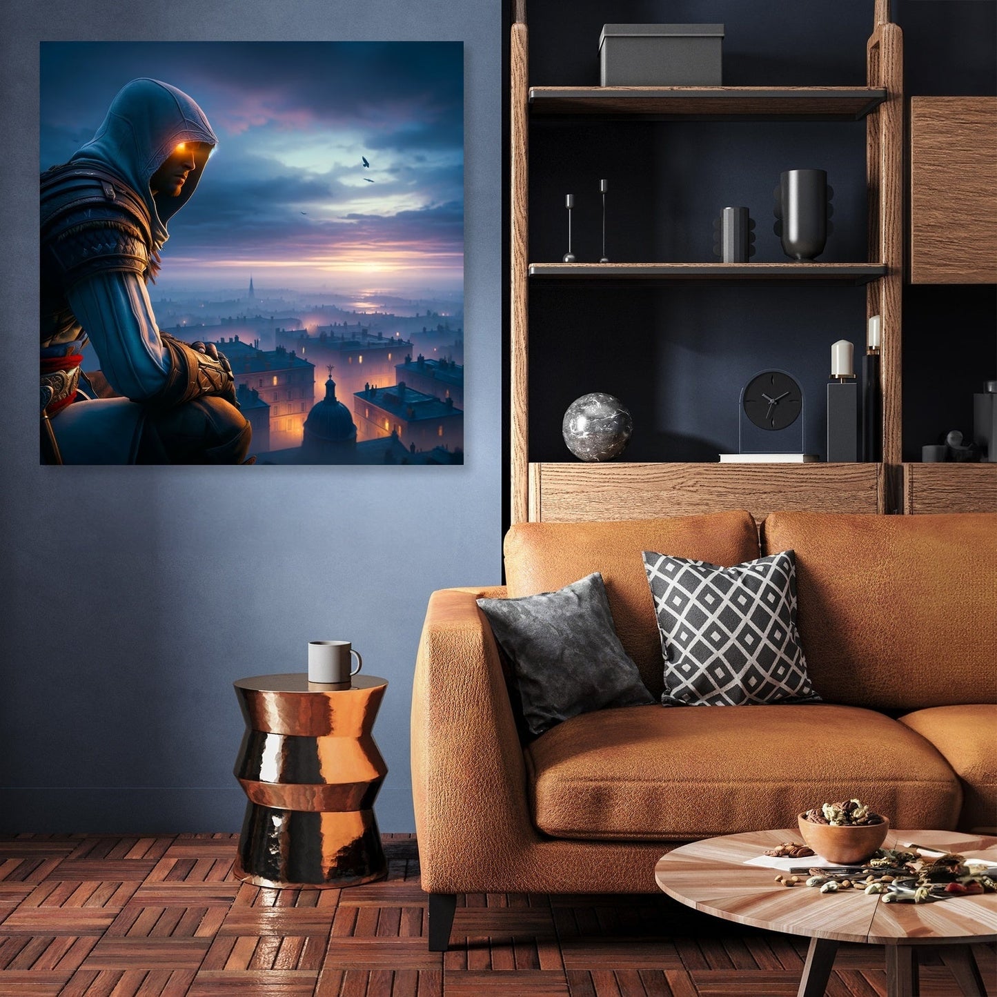 Twilight Vigil Canvas